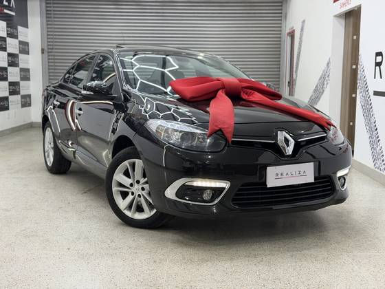 RENAULT FLUENCE 2.0 PRIVILÉGE 16V FLEX 4P AUTOMÁTICO